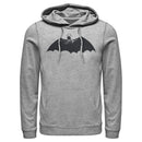 Men's Batman Caped Crusader Silhouette Pull Over Hoodie