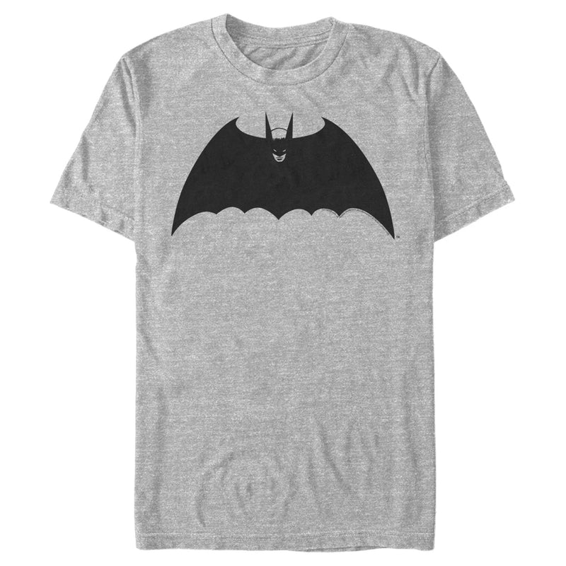 Men's Batman Winged Caped Crusader Symbol T-Shirt