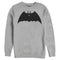 Men's Batman Winged Caped Crusader Symbol Sweatshirt