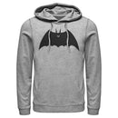 Men's Batman Winged Caped Crusader Symbol Pull Over Hoodie