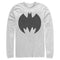 Men's Batman Logo Geometric Long Sleeve Shirt