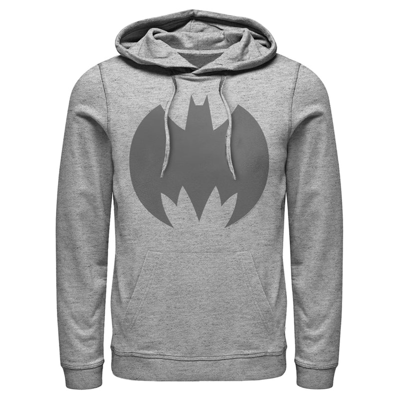 Men's Batman Logo Geometric Pull Over Hoodie