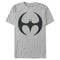 Men's Batman Logo Modern Wing Curve T-Shirt