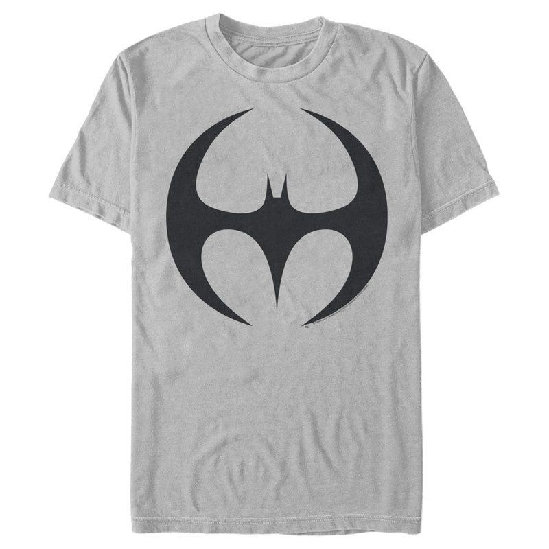 Men's Batman Logo Modern Wing Curve T-Shirt