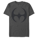 Men's Batman Logo Modern Wing Curve T-Shirt