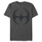 Men's Batman Logo Modern Wing Curve T-Shirt