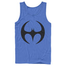 Men's Batman Logo Modern Wing Curve Tank Top