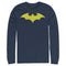 Men's Batman Winged Hero Symbol Long Sleeve Shirt