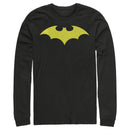 Men's Batman Winged Hero Symbol Long Sleeve Shirt