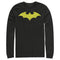 Men's Batman Winged Hero Symbol Long Sleeve Shirt