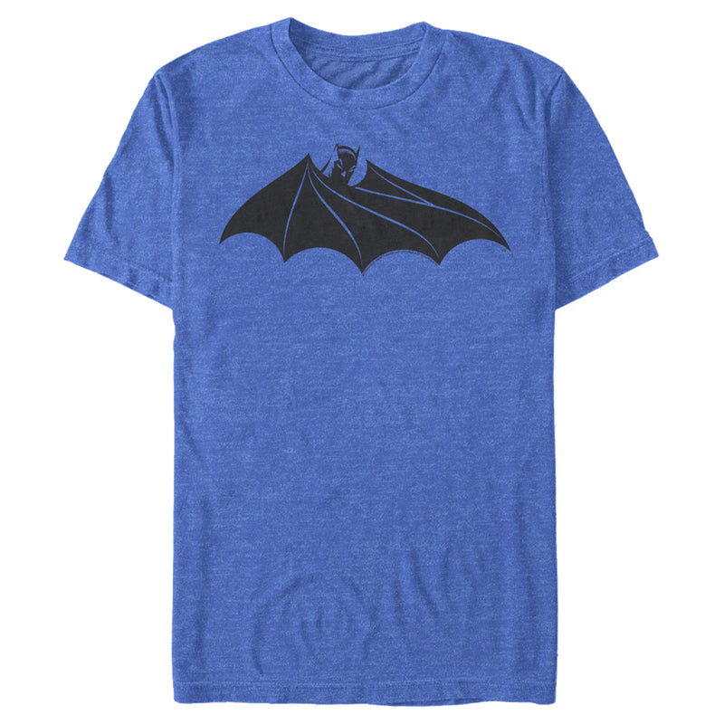 Men's Batman Logo Hidden Wing T-Shirt