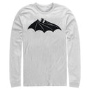 Men's Batman Logo Hidden Wing Long Sleeve Shirt