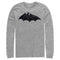 Men's Batman Logo Hidden Wing Long Sleeve Shirt