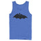 Men's Batman Logo Hidden Wing Tank Top