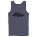 Men's Batman Logo Hidden Wing Tank Top