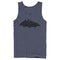 Men's Batman Logo Hidden Wing Tank Top