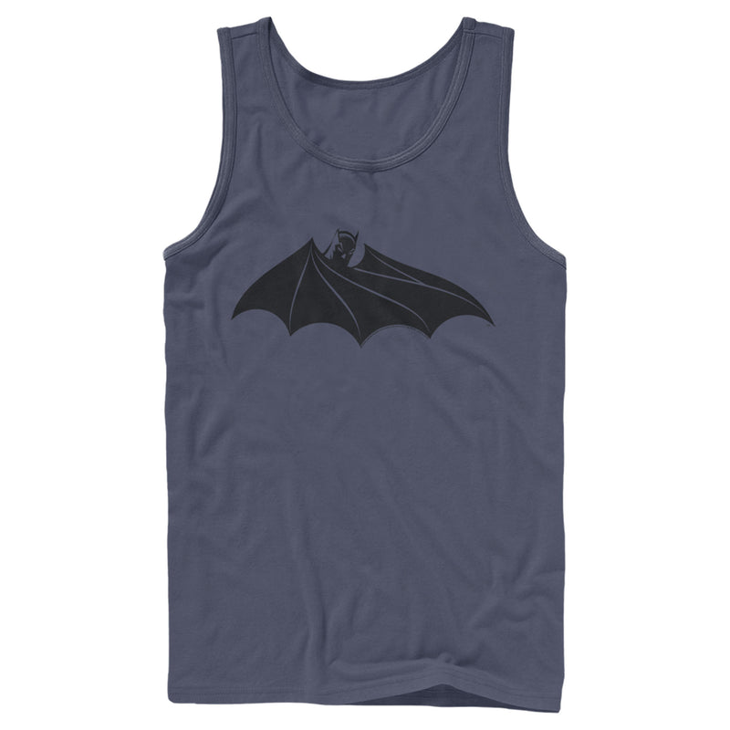 Men's Batman Logo Hidden Wing Tank Top