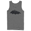 Men's Batman Logo Hidden Wing Tank Top