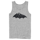 Men's Batman Logo Hidden Wing Tank Top