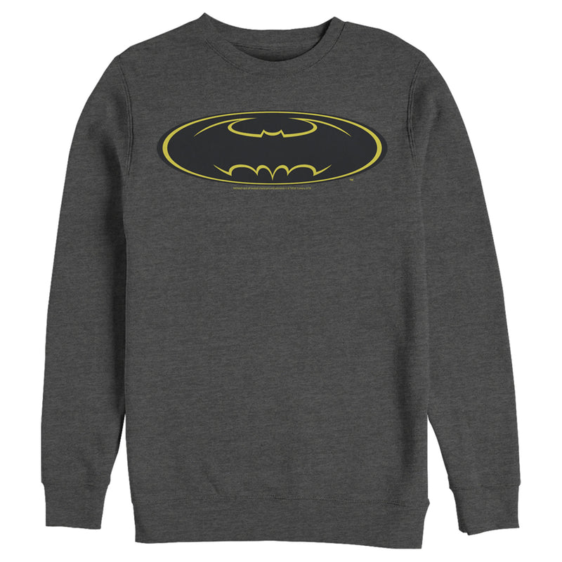 Men's Batman Logo Modern Wing Sweatshirt