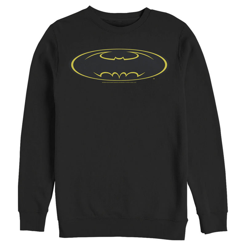 Men's Batman Logo Modern Wing Sweatshirt