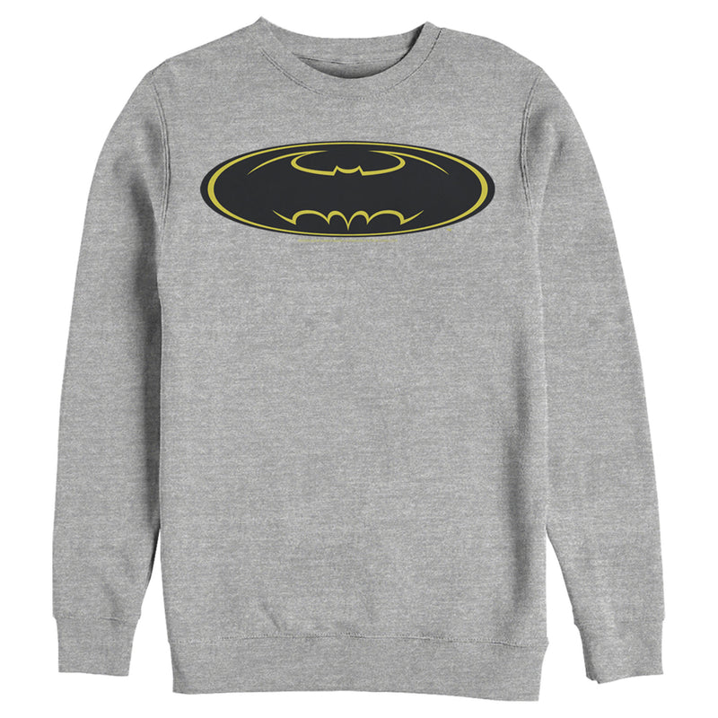 Men's Batman Logo Modern Wing Sweatshirt