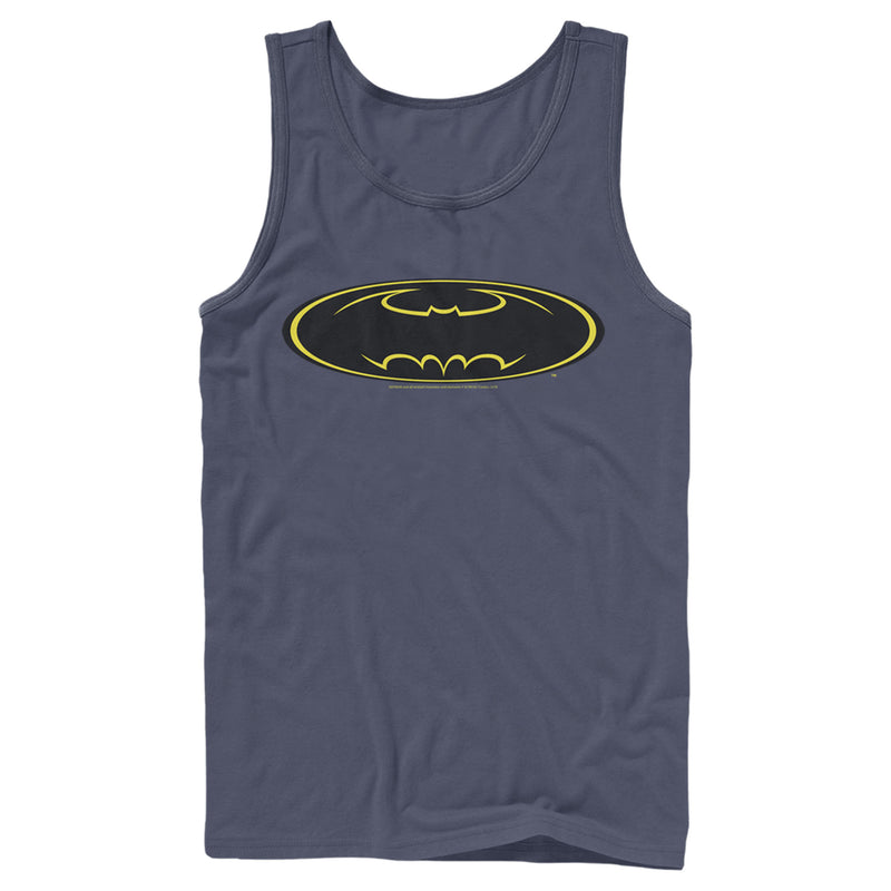 Men's Batman Logo Modern Wing Tank Top