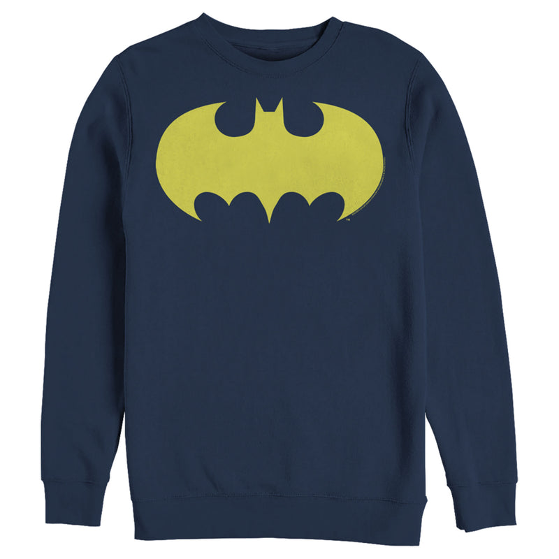 Men's Batman Logo Classic Wing Sweatshirt