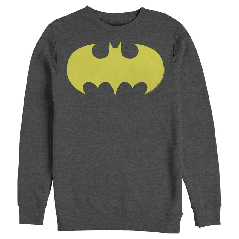 Men's Batman Logo Classic Wing Sweatshirt