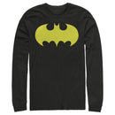 Men's Batman Logo Classic Wing Long Sleeve Shirt