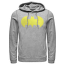 Men's Batman Logo Classic Wing Pull Over Hoodie