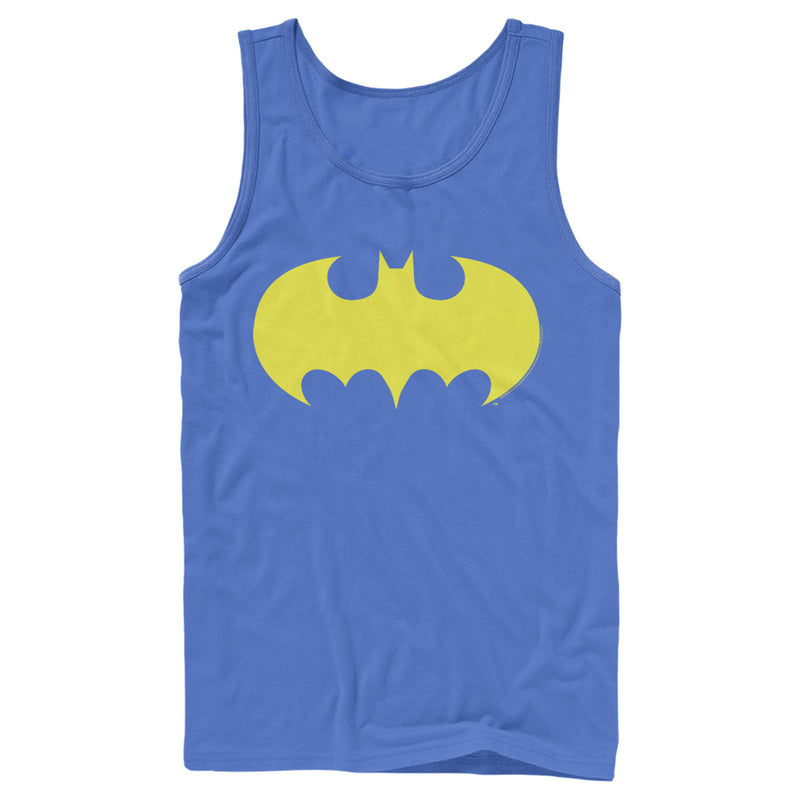 Men's Batman Logo Classic Wing Tank Top