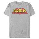 Men's Batman Logo Robin Boy Wonder T-Shirt