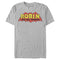 Men's Batman Logo Robin Boy Wonder T-Shirt