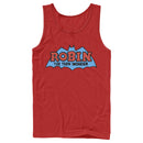 Men's Batman Logo Boy Wonder Robin Tank Top