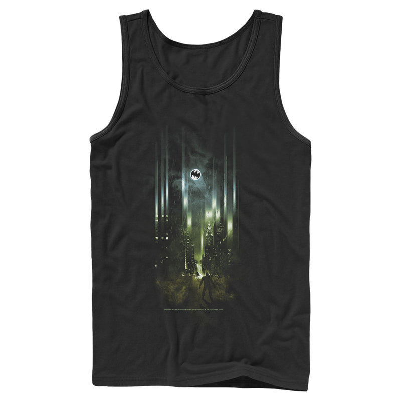 Men's Batman Gotham City Signal Tank Top