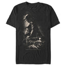 Men's Batman Grunge Hero in Shadow T-Shirt