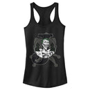 Junior's Batman Joker Symbol Racerback Tank Top