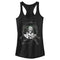 Junior's Batman Joker Symbol Racerback Tank Top