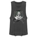 Junior's Batman Joker Symbol Festival Muscle Tee