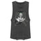 Junior's Batman Joker Symbol Festival Muscle Tee