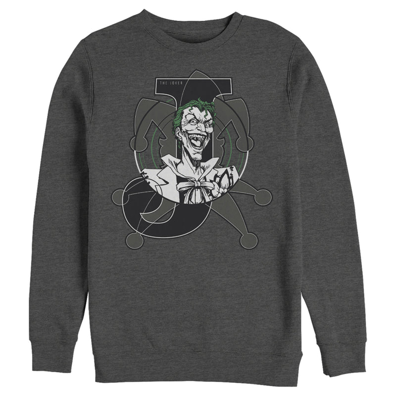 Men's Batman Joker Symbol Sweatshirt