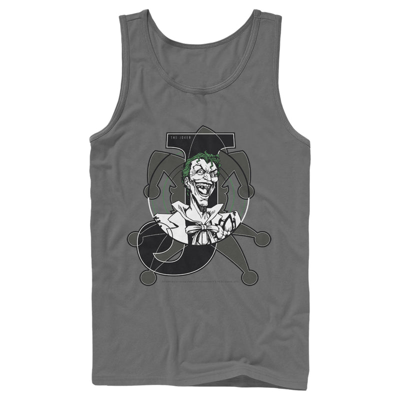 Men's Batman Joker Symbol Tank Top