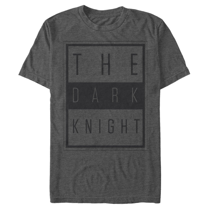Men's Batman Dark Night Frame T-Shirt