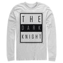 Men's Batman Dark Night Frame Long Sleeve Shirt