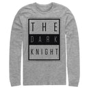 Men's Batman Dark Night Frame Long Sleeve Shirt