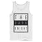 Men's Batman Dark Night Frame Tank Top