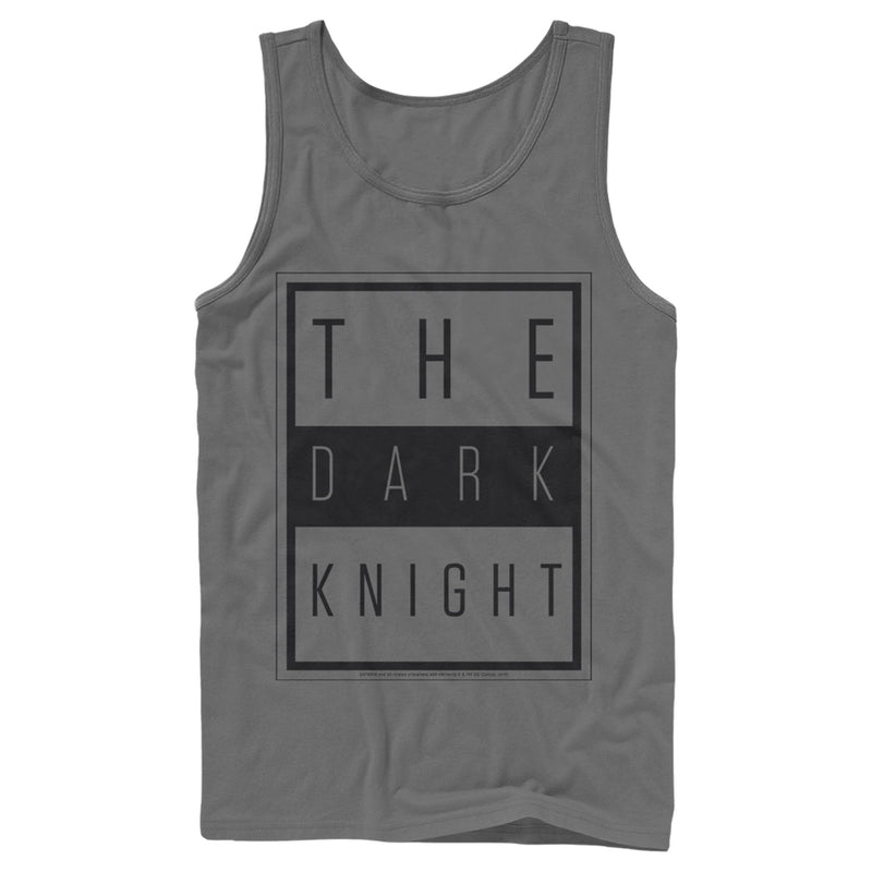 Men's Batman Dark Night Frame Tank Top