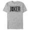 Men's Batman Joker Text Logo T-Shirt