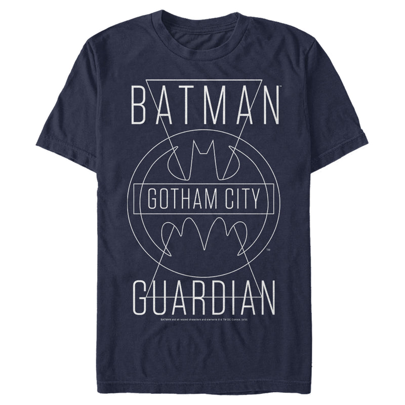 Men's Batman Gotham City Guardian T-Shirt